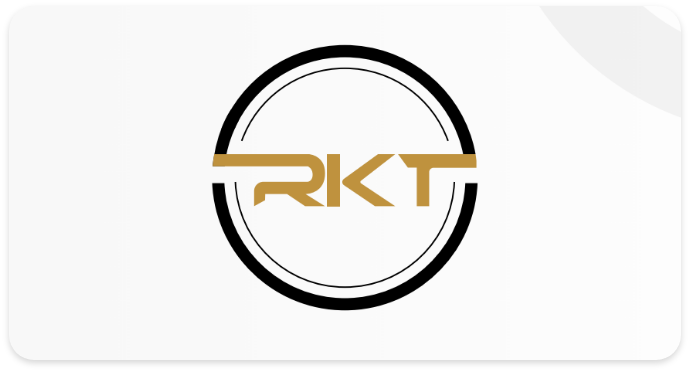 rokket logo case study