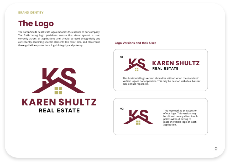 Karen Shultz Real Estate Brand Playbook
